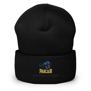 Parlier High School Basketball Cuffed Beanie | Yupoong 1501KC