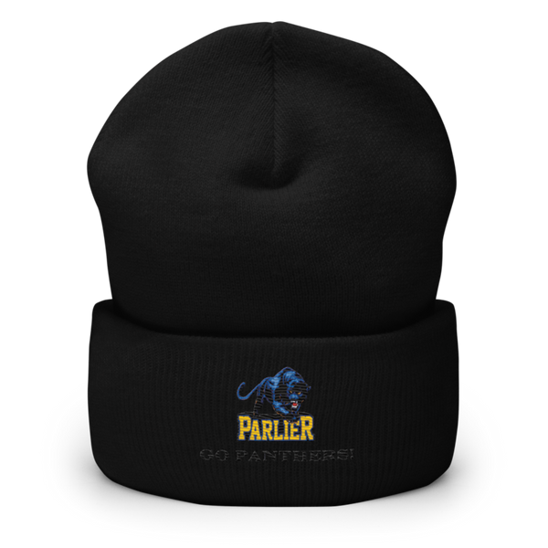 Parlier High School Basketball Cuffed Beanie | Yupoong 1501KC