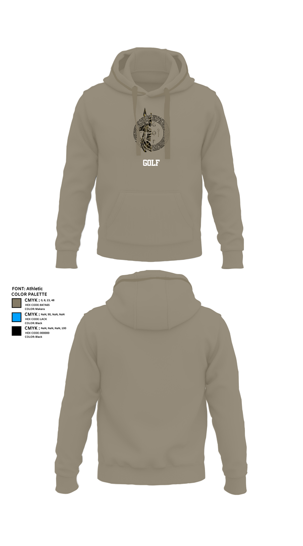Hoodie, GOLF, , Teamtime, Team time, sublimation, custom sports apparel, team uniforms, spirit wear, spiritwear, sports uniforms, custom shirts, team store, custom team store, fundraiser sports, apparel fundraiser