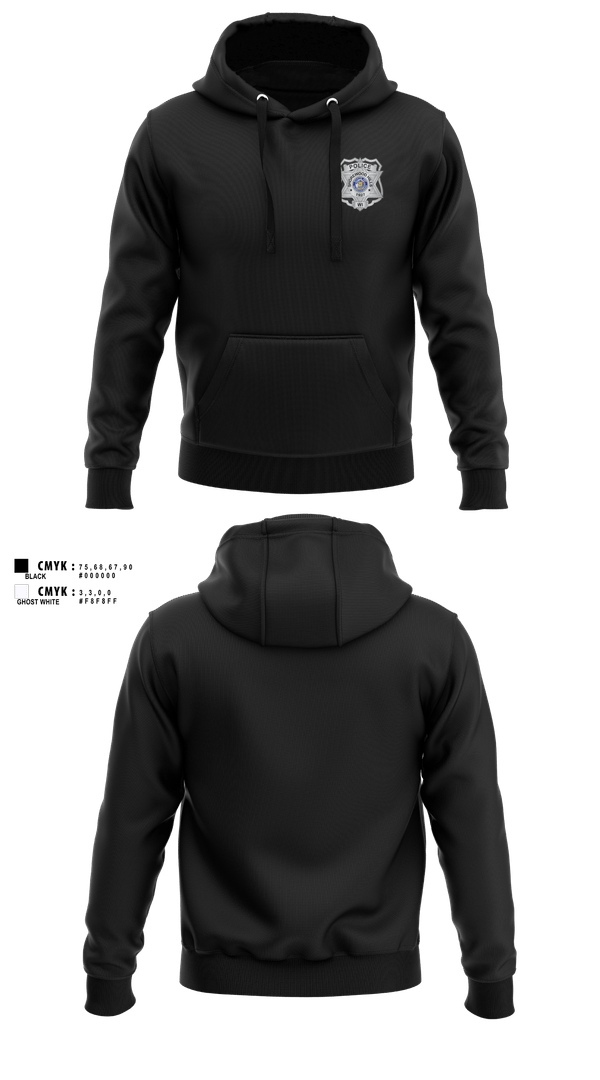 Hoodie, Shorewood Hills Police, Police, Teamtime, Team time, sublimation, custom sports apparel, team uniforms, spirit wear, spiritwear, sports uniforms, custom shirts, team store, custom team store, fundraiser sports, apparel fundraiser