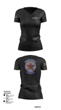 Sokol Platoon 58699677 Women's Short Sleeve V-neck Shirt - 103