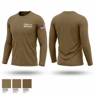 Long Sleeve Performance Shirt, Coal run McIntyre, Fire Department, Teamtime, Team time, sublimation, custom sports apparel, team uniforms, spirit wear, spiritwear, sports uniforms, custom shirts, team store, custom team store, fundraiser sports, apparel fundraiser