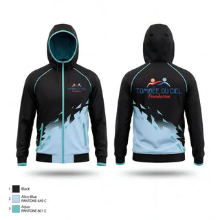 Windbreaker, TOMBÉE DU CIEL, Baseball, Teamtime, Team time, sublimation, custom sports apparel, team uniforms, spirit wear, spiritwear, sports uniforms, custom shirts, team store, custom team store, fundraiser sports, apparel fundraiser