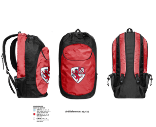 Gear Bag, Mark Morris Soccer, Men's Soccer, Teamtime, Team time, sublimation, custom sports apparel, team uniforms, spirit wear, spiritwear, sports uniforms, custom shirts, team store, custom team store, fundraiser sports, apparel fundraiser