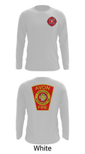Avon Fire Department 34682194 Long Sleeve Performance Shirt - 5