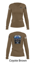 Union Medical Services 64741548 Women's Long Sleeve V-neck Shirt - 17