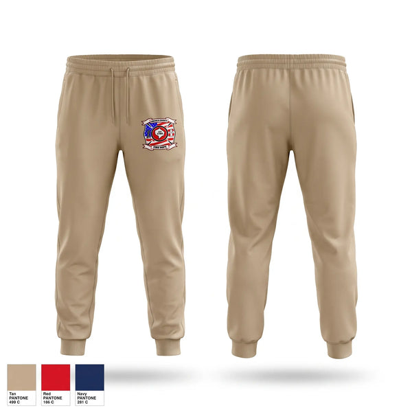Sweatpants, Lincoln County fire department station 2, Fire Department, Teamtime, Team time, sublimation, custom sports apparel, team uniforms, spirit wear, spiritwear, sports uniforms, custom shirts, team store, custom team store, fundraiser sports, apparel fundraiser