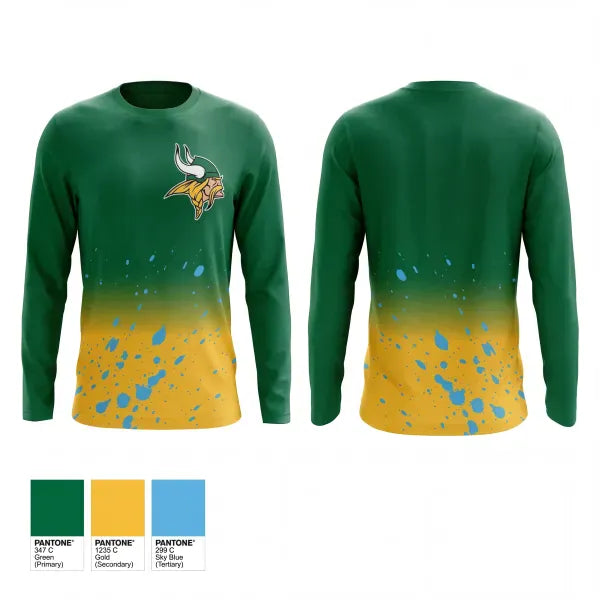 Long Sleeve Performance Shirt, Northland Vikings, , Teamtime, Team time, sublimation, custom sports apparel, team uniforms, spirit wear, spiritwear, sports uniforms, custom shirts, team store, custom team store, fundraiser sports, apparel fundraiser