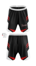 Bombsquad 11u Athletic Shorts With Pockets - 21
