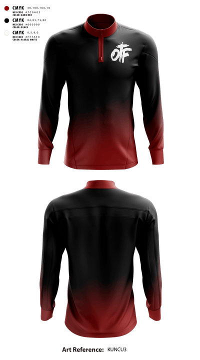 OTF Elite 73792865 Quarter Zip Jacket - 1