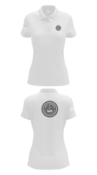 Women's Short Sleeve Performance Polo, Grey Harbor Executive ProtectionGrey Harbor Executive Protection, , Teamtime, Team time, sublimation, custom sports apparel, team uniforms, spirit wear, spiritwear, sports uniforms, custom shirts, team store, custom team store, fundraiser sports, apparel fundraiser