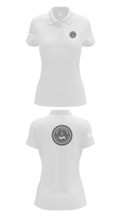 Grey Harbor Executive Protection 51573622 Women's Short Sleeve Performance Polo  - 17