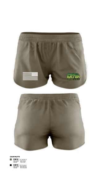 Women's Shorts, Gator Grind U.S.A.Gator Grind U.S.A., , Teamtime, Team time, sublimation, custom sports apparel, team uniforms, spirit wear, spiritwear, sports uniforms, custom shirts, team store, custom team store, fundraiser sports, apparel fundraiser