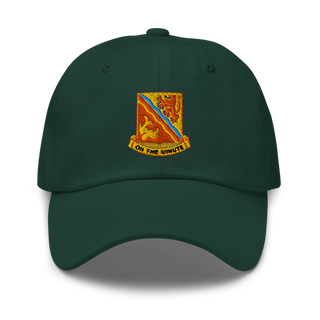 Bravo Battery 6th BN 37th FAR 31012315 Classic Dad Hat | Yupoong 6245CM