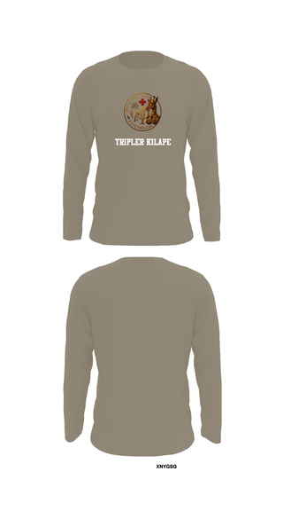 Long Sleeve Performance Shirt, Tripler Kilape, , Teamtime, Team time, sublimation, custom sports apparel, team uniforms, spirit wear, spiritwear, sports uniforms, custom shirts, team store, custom team store, fundraiser sports, apparel fundraiser