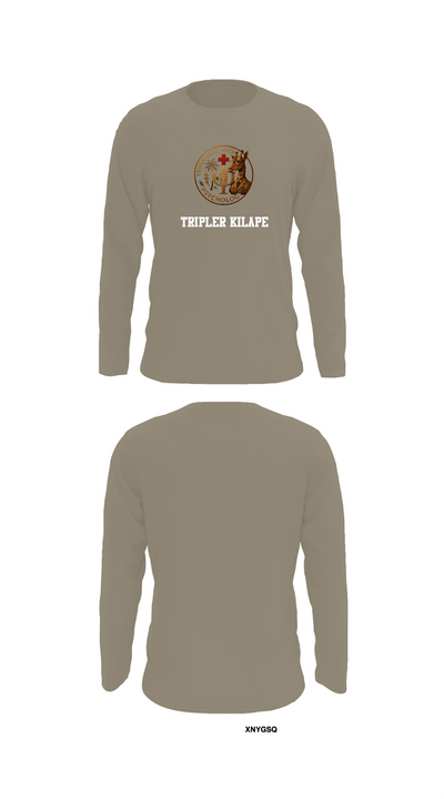 Tripler Kilape 11149375 Long Sleeve Performance Shirt 72