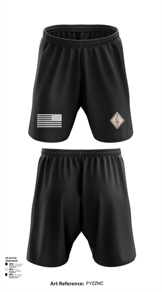 Athletic Shorts With Pockets, 249TH RTI, National Guard, Teamtime, Team time, sublimation, custom sports apparel, team uniforms, spirit wear, spiritwear, sports uniforms, custom shirts, team store, custom team store, fundraiser sports, apparel fundraiser