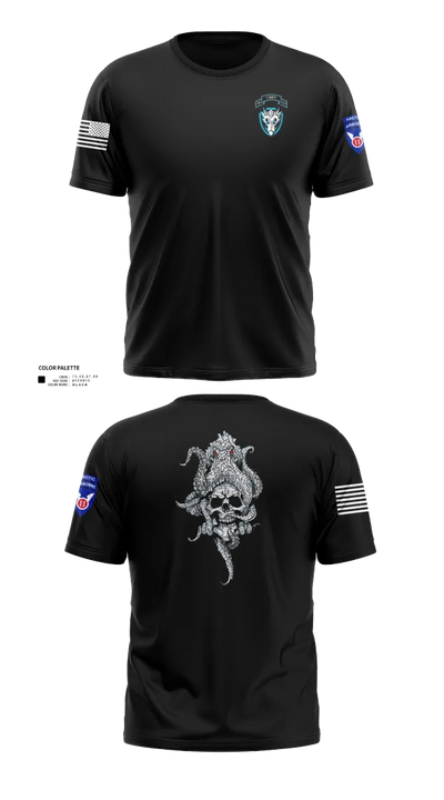 95th cbrn 3rd plt Short Sleeve Performance Shirt - 120