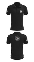 D3 Violent Crimes Reduction Team 16983979 Short Sleeve Performance Polo - 18