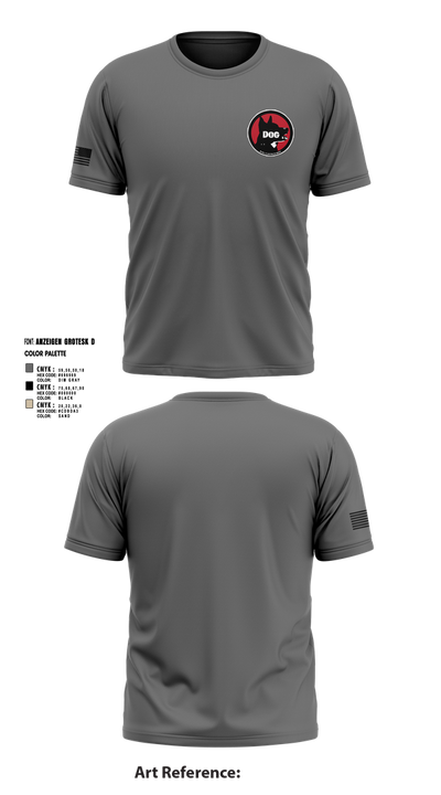 Dog Company 39510720 Short Sleeve Performance Shirt - 2 (2)