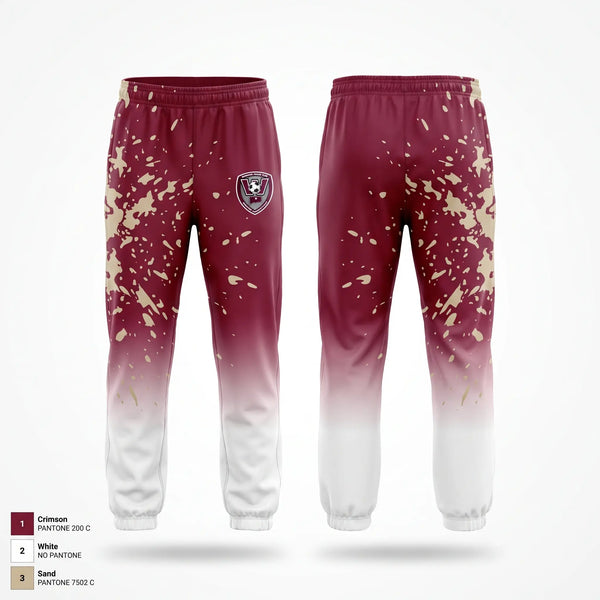 Sweatpants, Windsor Lady Warriors, Women's Soccer, Teamtime, Team time, sublimation, custom sports apparel, team uniforms, spirit wear, spiritwear, sports uniforms, custom shirts, team store, custom team store, fundraiser sports, apparel fundraiser
