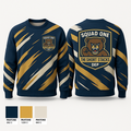 DEP Police Squad One 32340709 Crew Neck Sweatshirt - 4