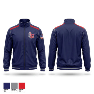 Windbreaker, Locust Fire Department, Fire Department, Teamtime, Team time, sublimation, custom sports apparel, team uniforms, spirit wear, spiritwear, sports uniforms, custom shirts, team store, custom team store, fundraiser sports, apparel fundraiser