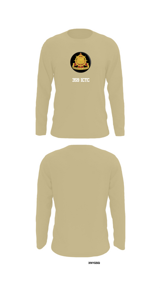 Long Sleeve Performance Shirt, 359 ICTC, , Teamtime, Team time, sublimation, custom sports apparel, team uniforms, spirit wear, spiritwear, sports uniforms, custom shirts, team store, custom team store, fundraiser sports, apparel fundraiser