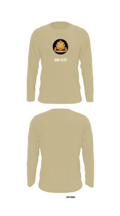 359 ICTC 15024551 Long Sleeve Performance Shirt 92