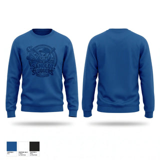Crew Neck Sweatshirt, SANDLOT SLUGGERS, Baseball, Teamtime, Team time, sublimation, custom sports apparel, team uniforms, spirit wear, spiritwear, sports uniforms, custom shirts, team store, custom team store, fundraiser sports, apparel fundraiser