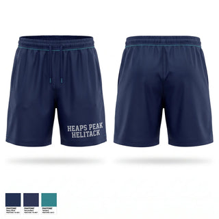 Athletic Shorts With Pockets, Heaps Peak Helitack, Fire Department, Teamtime, Team time, sublimation, custom sports apparel, team uniforms, spirit wear, spiritwear, sports uniforms, custom shirts, team store, custom team store, fundraiser sports, apparel fundraiser