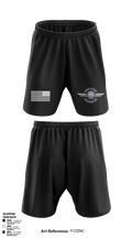 Modesto Police Department Air Support Unit 72124491 Athletic Shorts With Pockets - 1