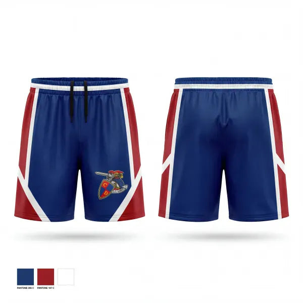 Athletic Shorts With Pockets, Capital District Sled Warriors, Ice Hockey, Teamtime, Team time, sublimation, custom sports apparel, team uniforms, spirit wear, spiritwear, sports uniforms, custom shirts, team store, custom team store, fundraiser sports, apparel fundraiser
