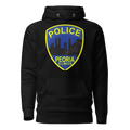 Peoria Police Department Unisex Hoodie - 1
