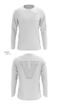 Eastern Iowa Valkyries 58143159 Long Sleeve Performance Shirt 23