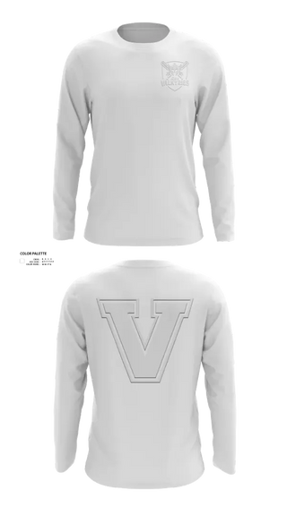 Long Sleeve Performance Shirt, Eastern Iowa Valkyries, Softball, Teamtime, Team time, sublimation, custom sports apparel, team uniforms, spirit wear, spiritwear, sports uniforms, custom shirts, team store, custom team store, fundraiser sports, apparel fundraiser