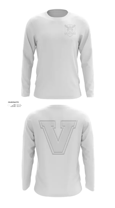 Eastern Iowa Valkyries 58143159 Long Sleeve Performance Shirt 23