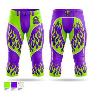 Football Pants, Missouri Reapers, , Teamtime, Team time, sublimation, custom sports apparel, team uniforms, spirit wear, spiritwear, sports uniforms, custom shirts, team store, custom team store, fundraiser sports, apparel fundraiser