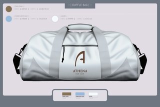 Duffle Bag, Athena Gun Club, , Teamtime, Team time, sublimation, custom sports apparel, team uniforms, spirit wear, spiritwear, sports uniforms, custom shirts, team store, custom team store, fundraiser sports, apparel fundraiser