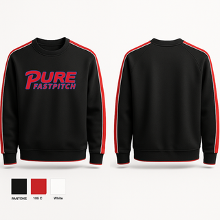 Crew Neck Sweatshirt, team name, Softball, Teamtime, Team time, sublimation, custom sports apparel, team uniforms, spirit wear, spiritwear, sports uniforms, custom shirts, team store, custom team store, fundraiser sports, apparel fundraiser