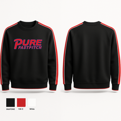 Pure Murphy 83559375 Crew Neck Sweatshirt - 1