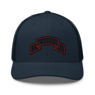 1/75 Ranger Battalion 18723676 Retro Trucker Hat | Yupoong 6606