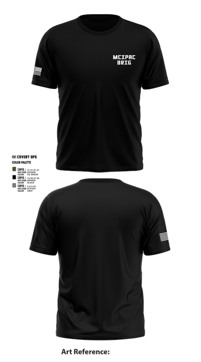 MCIPAC Brig 46900733 Short Sleeve Performance Shirt - 3