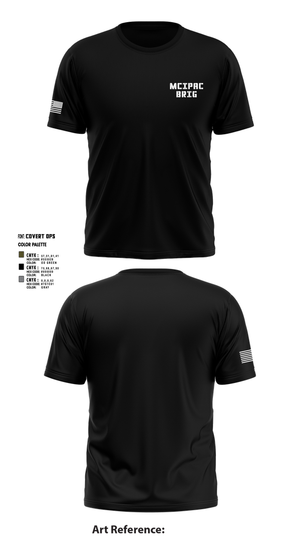 Short Sleeve Performance Shirt, MCIPAC Brig, , Teamtime, Team time, sublimation, custom sports apparel, team uniforms, spirit wear, spiritwear, sports uniforms, custom shirts, team store, custom team store, fundraiser sports, apparel fundraiser