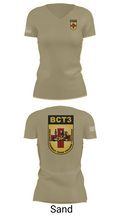 BCT3 20185528 Women's Short Sleeve V-neck Shirt - 88