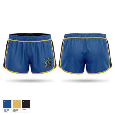 Braham Bombers Women's Shorts - 1
