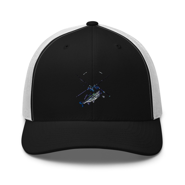 The Fishing Haven 49483500 Retro Trucker Hat | Yupoong 6606