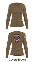 571st CEC-A 52010790 Women's Long Sleeve V-neck Shirt - 17
