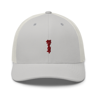 Warlord Barbell LLC 11039529 Retro Trucker Hat | Yupoong 6606
