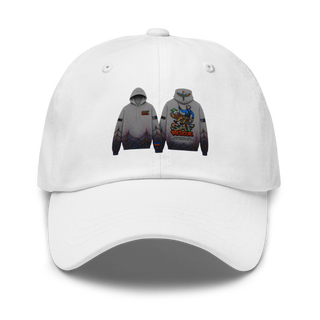Dad hat - White